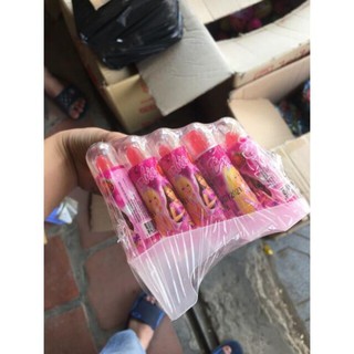 Kẹo son hồng( 30 thỏi 1 vỉ)