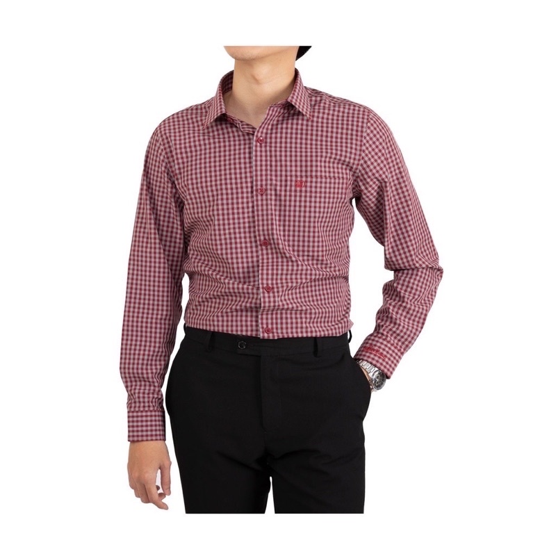 Áo Sơ mi nam dài tay Belluni chất Bamboo chống nhăn tự nhiên-ABD.BP.BE.155.O1