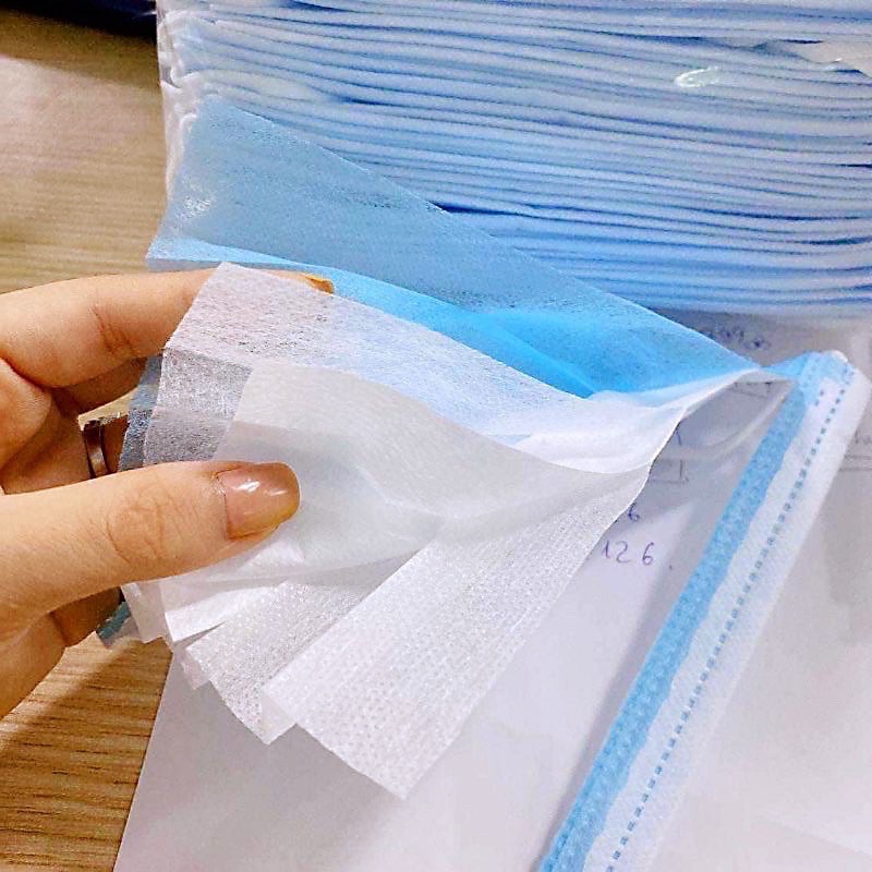 Khẩu Trang Y Tế Kháng Khuẩn HP (50Cái/ Hộp)