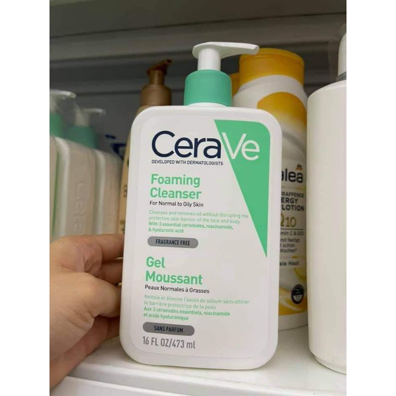 Sữa rửa mặt CERAVE - Pháp