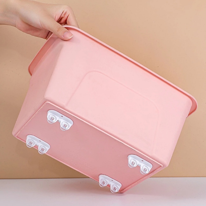 Bộ 4 Bánh Xe Ròng Rọc / Bánh Xe Mini Tự Dính Không Gây Tiếng Ồn Cho Đồ Nội Thất