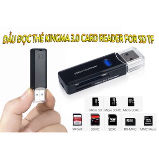 ĐẦU ĐỌC THẺ KINGMA 3.0 CARD READER FOR SD TF