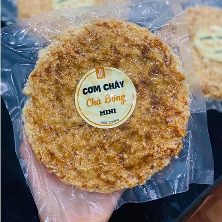 Cơm Cháy Chà Bông Mini, Hương Vị Thơm Ngon, Giòn Tan, Món Ăn Vặt Phù Hợp Với Mọi Lứa Tuổi, Gói 150g