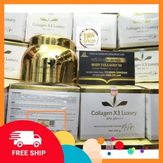 _Kem Body Collagen X3 Luxury Chính Hãng