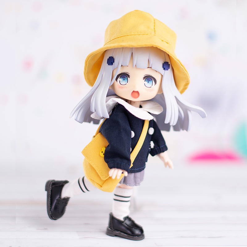Bộ Đồ Chơi Nhân Vật Nendoroid Ymyobitsu11 1/12 BJD BODY9 DDF Piccoo ob11