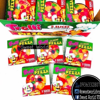 Kẹo dẻo Pizza Trolli - Đức
