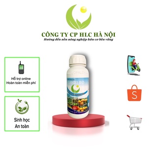 CANXI BO HLC 500ML CHỐNG RỤNG HOA, CHỐNG RỤNG QUẢ NON, DƯỠNG QUẢ NON, THÚC QUẢ LỚN, CHỐNG NỨT QUẢ CHO CÂY TRỒNG