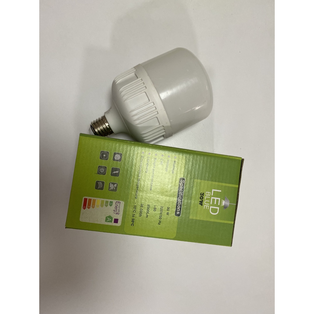 Bóng đèn LED trụ tròn 20w,30w,40w,50w hàng chính hãng  bảo hành 1 năm đổi mới