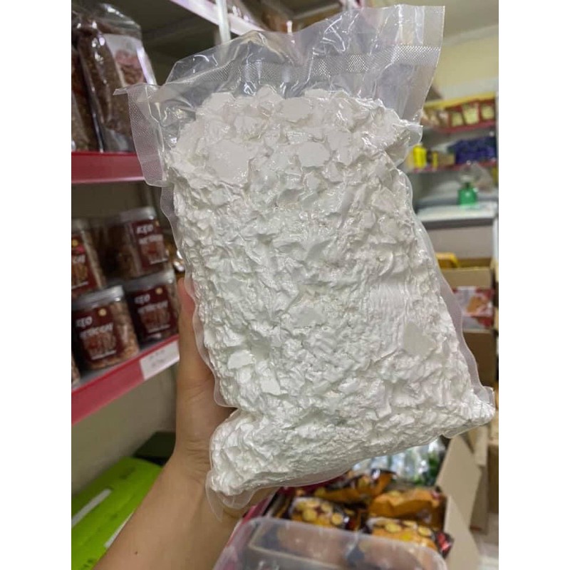 1kg bột sắn dây- cam kết nhà tự làm, sạch sẽ, 100% sắn dây nguyên chất