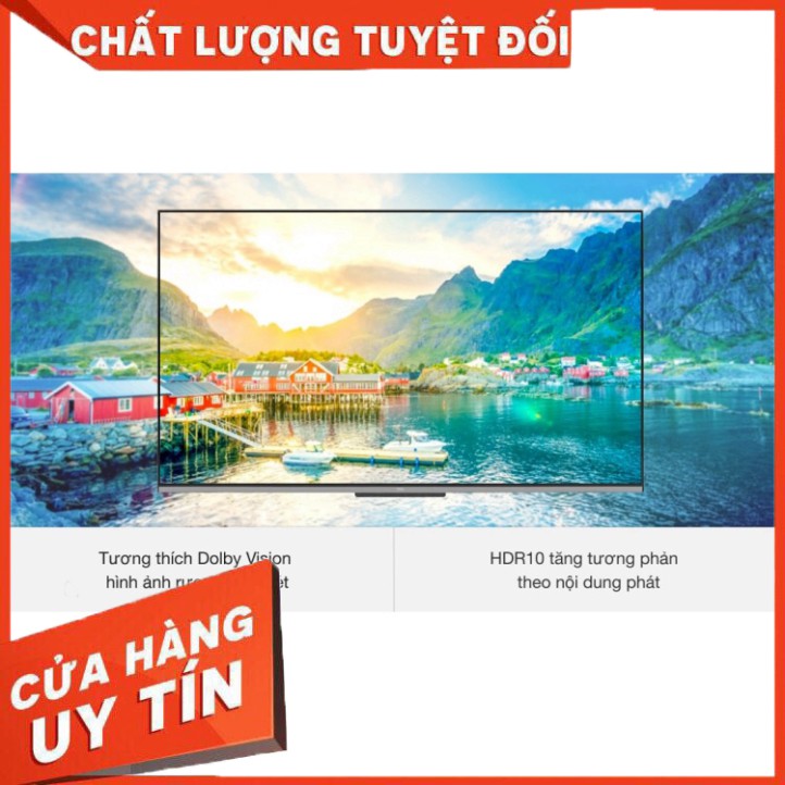 Tivi Android TCL 4K 43 inch 43P725 tràn viền sang trọng. (Full Box)LH zalo (038323503) để được hỗ trợ thêm