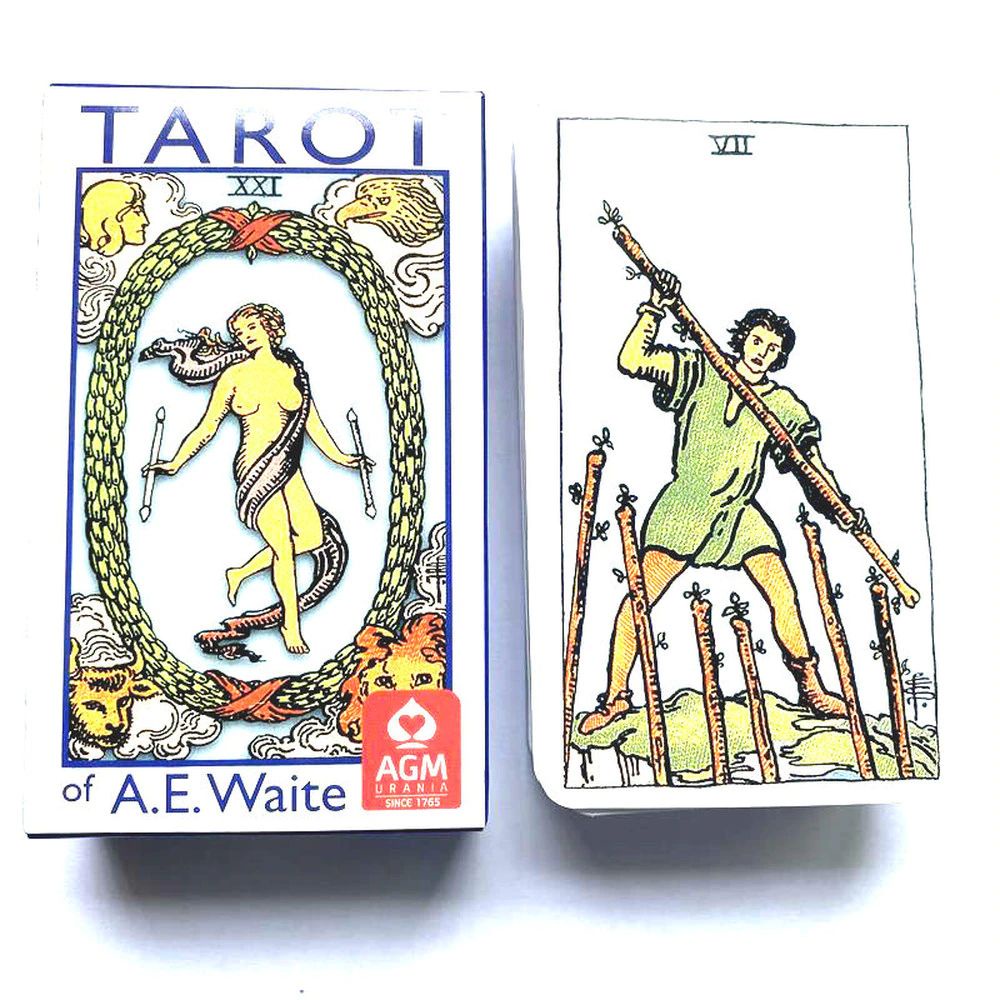 Bộ bài Tarot of A.E.Waite T22
