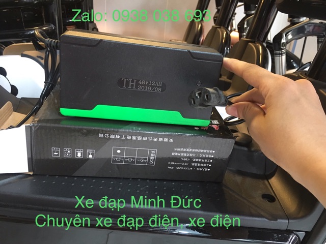 Sạc xe đạp điện 48V-12AH