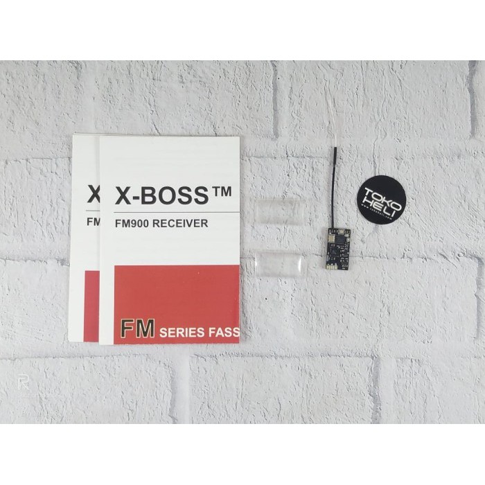 Bộ Thu Tín Hiệu Radio X-Boss Fm900 Mini Fasst 2.4g Rx