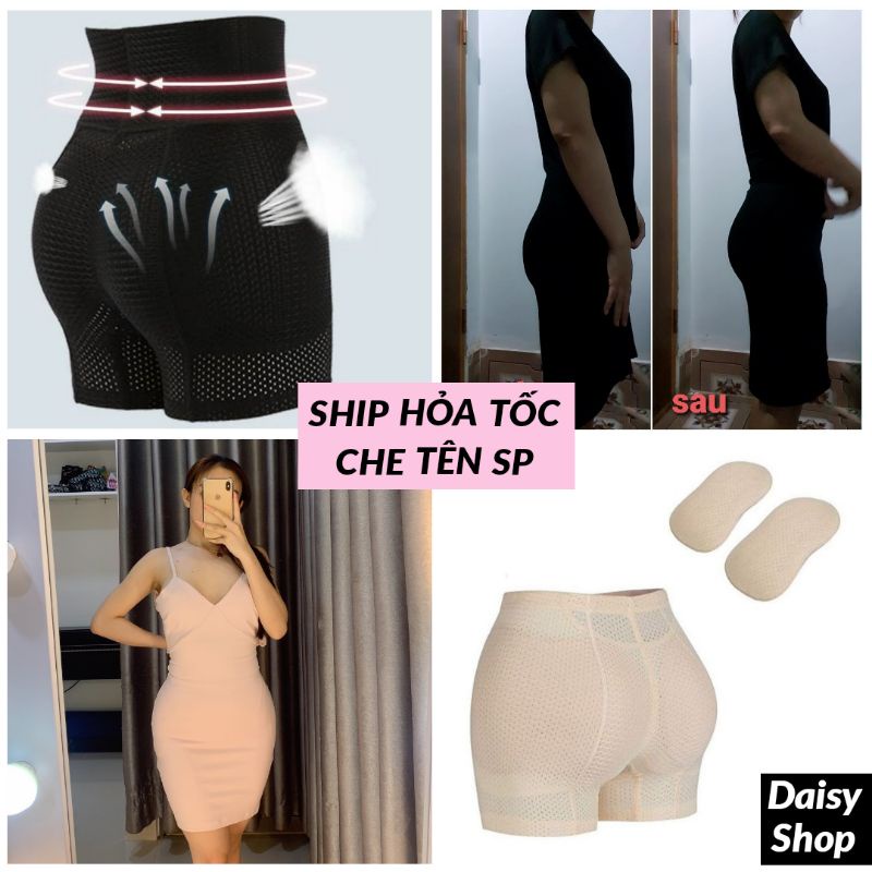 ✕Quần độn mông hông và gen bụng 3 trong 1 - định hình nâng nịt eo dáng đồng hồ cát lưng cao thấp