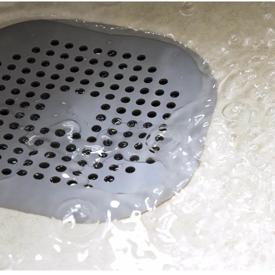 Nắp Silicone Lọc Rác Chống Tắc Nghẽn Cho Lỗ Thoát Nước Nhà Bếp/Phòng Tắm