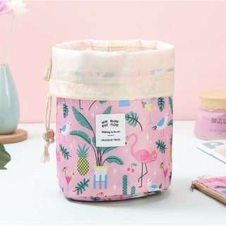Túi đựng mỹ phẩm dây rút