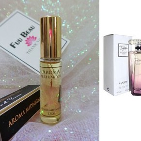 Chính hãng LANCOME TRESOR MIDNIGHT ROSE tinh dầu nước hoa Pháp 12ml dạng lăn - MIDNIGHT ROSE OIL