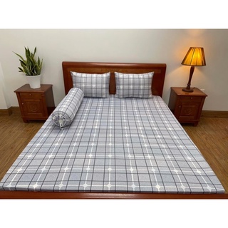 Drap Thun Lạnh Hàn Quốc Cao Cấp (Không Vỏ Gối)