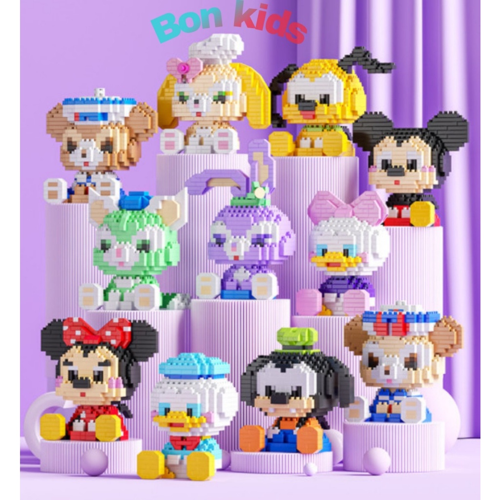 💥 BỘ ĐỒ CHƠI XẾP HÌNH ĐỘNG VẬT HOẠT HÌNH SIÊU CUTE💥 LEGO XẾP HÌNH PHÁT TRIỂN TRÍ NÃO CHO BÉ YÊU, LEGO LẮP GHÉP