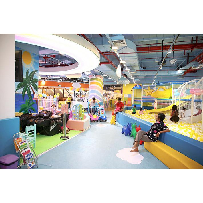 HCM [E-Voucher] Dream Kids Vạn Hạnh Mall - Bé Chơi Thả Ga Không Lo Về Giá (HD)
