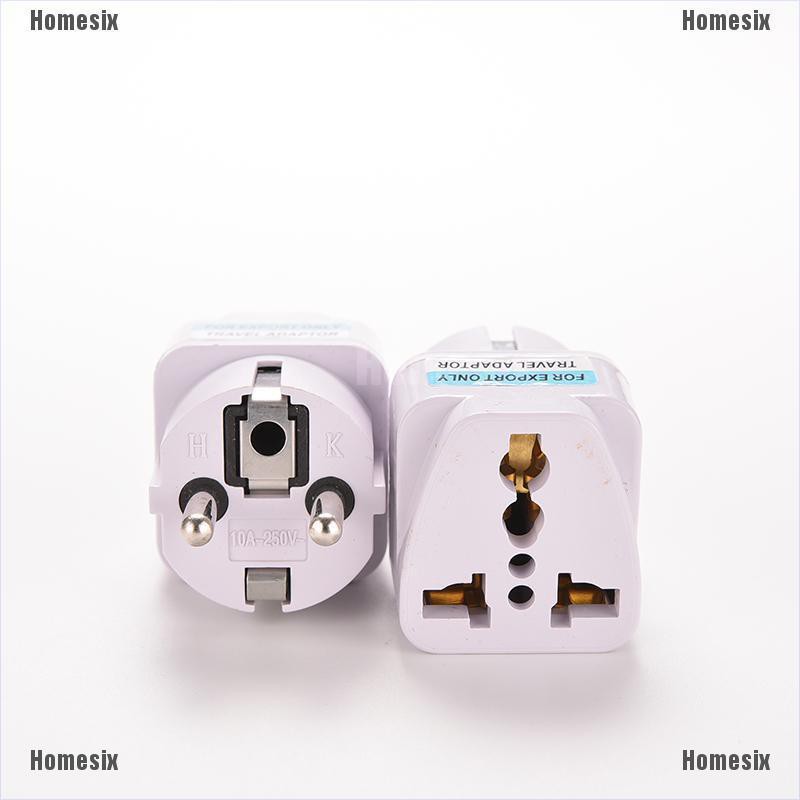 Ổ Cắm Chuyển Đổi Nguồn Điện Từ Ac Sang Eu Hai Pin