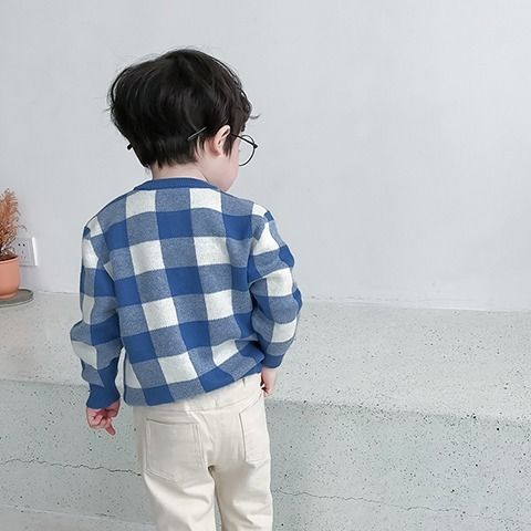 Áo khoác Cardigan vải mỏng kiểu Hàn Quốc thời trang xuân thu 2019 cho bé