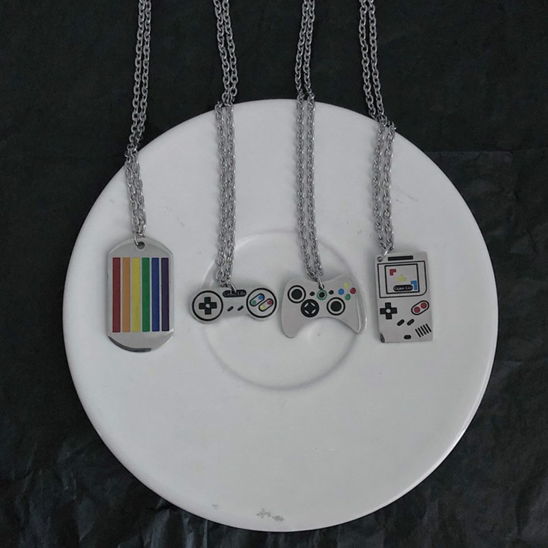 CREATIVE vòng cổ Phong Cách Harajuku Cá Tính