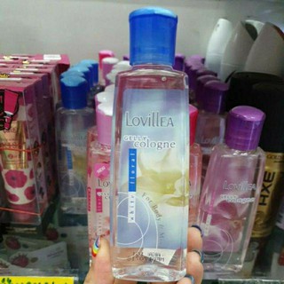 Nước hoa dạng gel  lovillea 100ml xanh dương