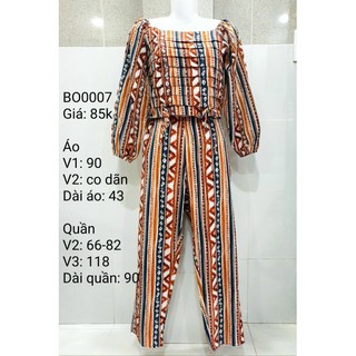 Set Bộ Thổ Cẩm Lụa Mango BO0001-BO0009