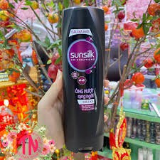 Combo 10 Dầu xả Sunsilk Óng mượt rạng ngời (Đen) 140g