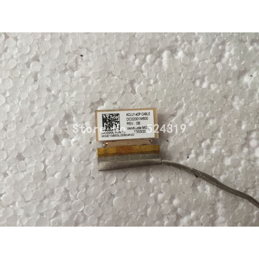 Dây Cáp Màn Hình LCD Cho Lenovo g40 g40-30 g40-45 g40-70 Z40-30 V1000 V2000 DC02001M600