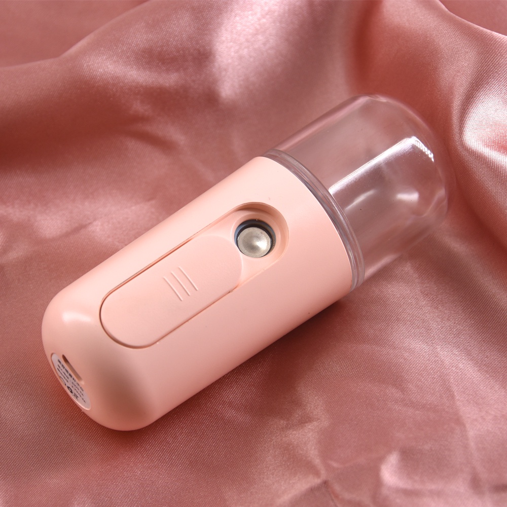 [Quà tặng] Máy phun sương mini cầm tay Nano Mist Sprayer hỗ trợ dưỡng ẩm cấp nước cho da