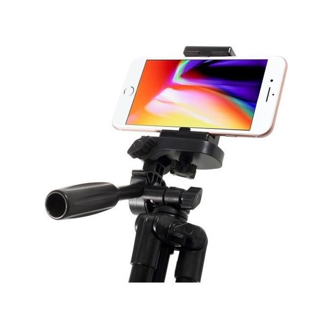 CHÂN ĐẾ CHỤP HÌNH CHO MÁY ẢNH , ĐIỆN THOẠI CAO CẤP TRIPOD TTX-6128 ( KÈM REMOTE BLUETOOTH )