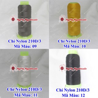 Chỉ nylon 210D/3 32k/ống