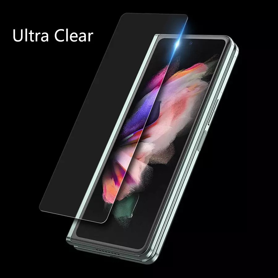 Set 2 Kính Cường Lực Bảo Vệ Màn Hình Điện Thoại Samsung Galaxy Z Fold4 Fold3 5G Galaxy Z Fold 4 3