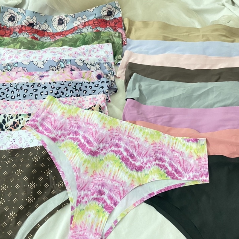 Combo 10 quần lót nữ su đúc nguyên mông nửa mông nhiều mẫu thoải mái kháng khuẩn cao cấp các hãng
