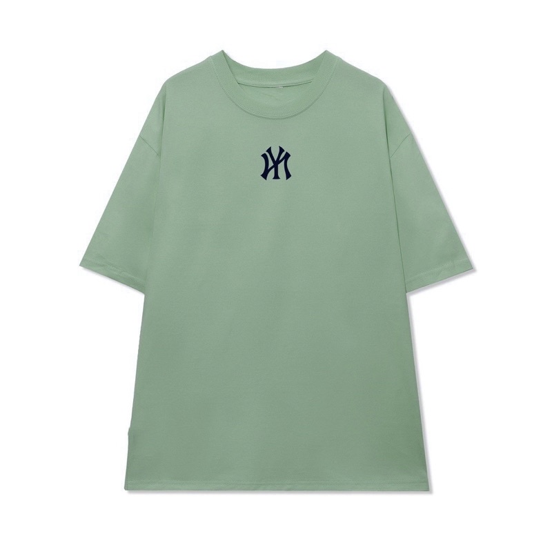 Áo thun phông nam nữ in Silicon nổi NY Unisex