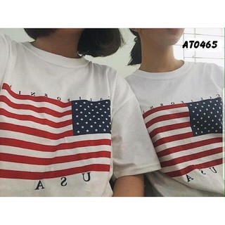 Áo thun lá cờ Mỹ MI 39