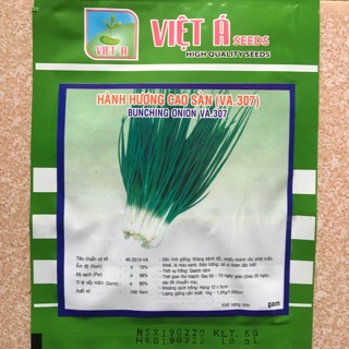 HẠT GIỐNG HÀNH HƯƠNG CAO SẢN