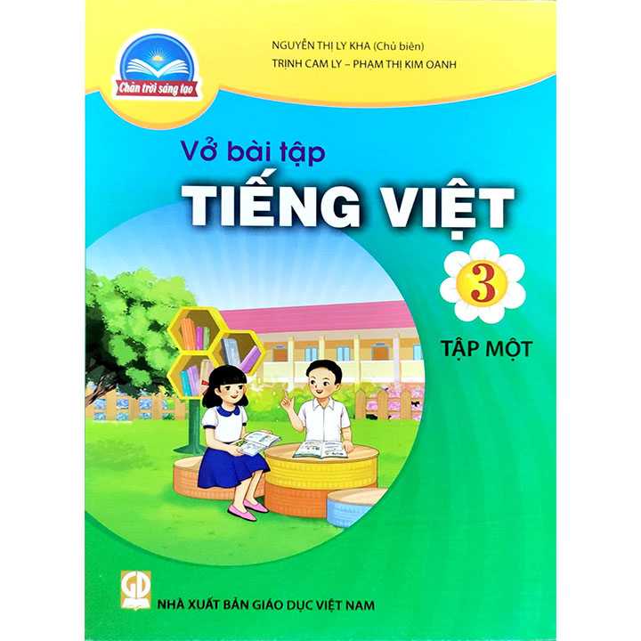Sách - Tiếng Việt lớp 3 - Bộ Chân trời sáng tạo
