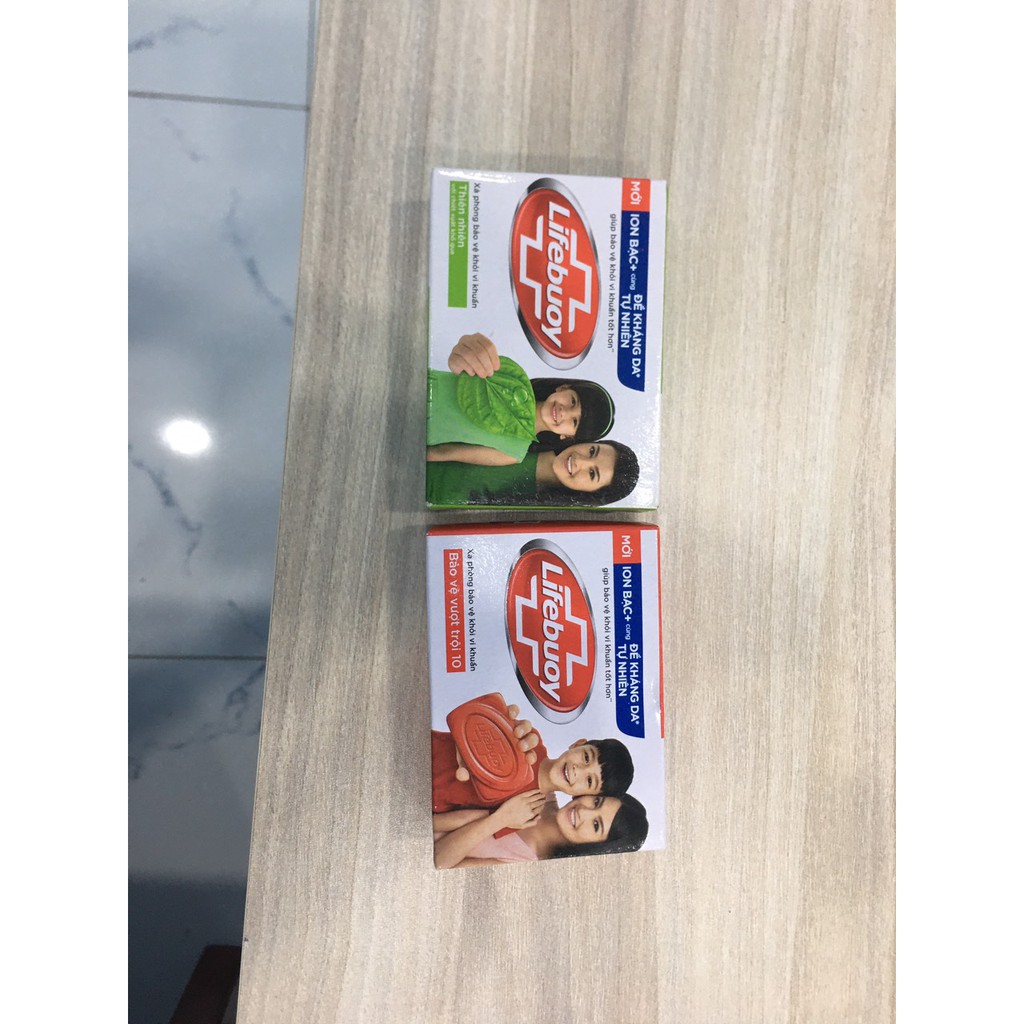 Xà bông cục Lifebuoy