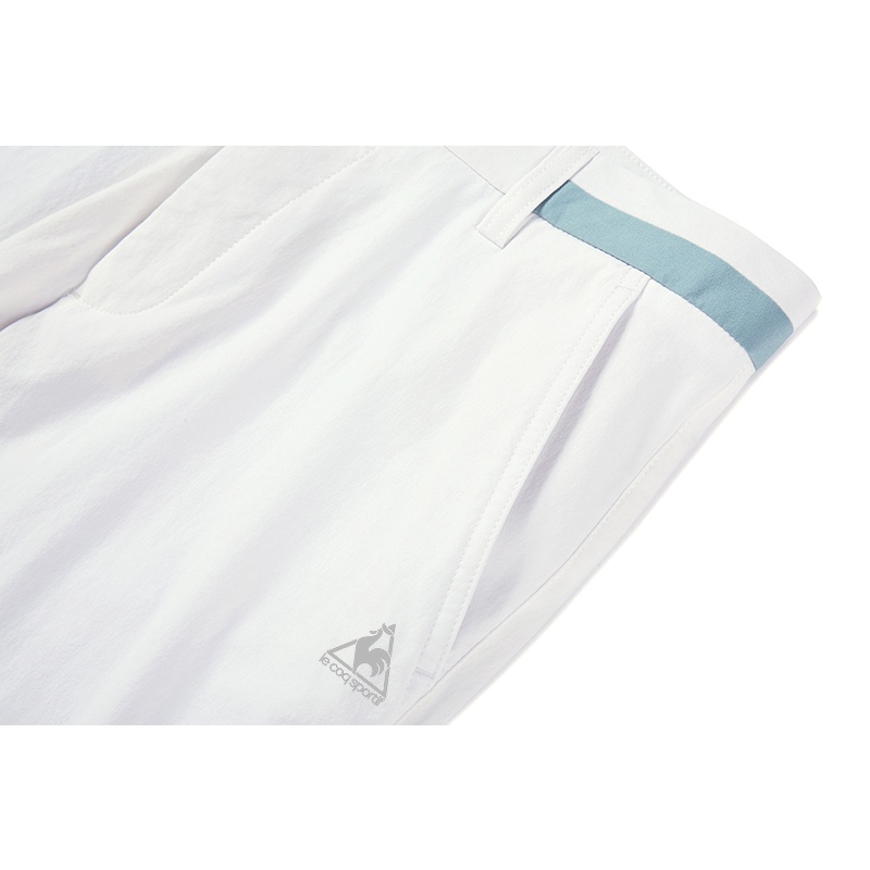 Le Coq Sportif Golf Trang phục Quần short dành cho nam Mùa hè Không cần ủi Quần thể thao Quần thể thao Căng thoải mái Quần cắt
