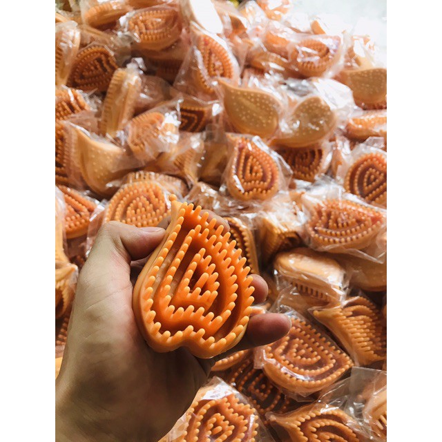 Lược chải thông kinh lạc đầu, vai cổ gáy, sạch gầu, lưu thông