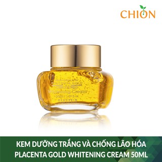 Kem Dưỡng Trắng Da Chống Lão Hóa Beauskin Placenta Gold Whitening Cream 50ml