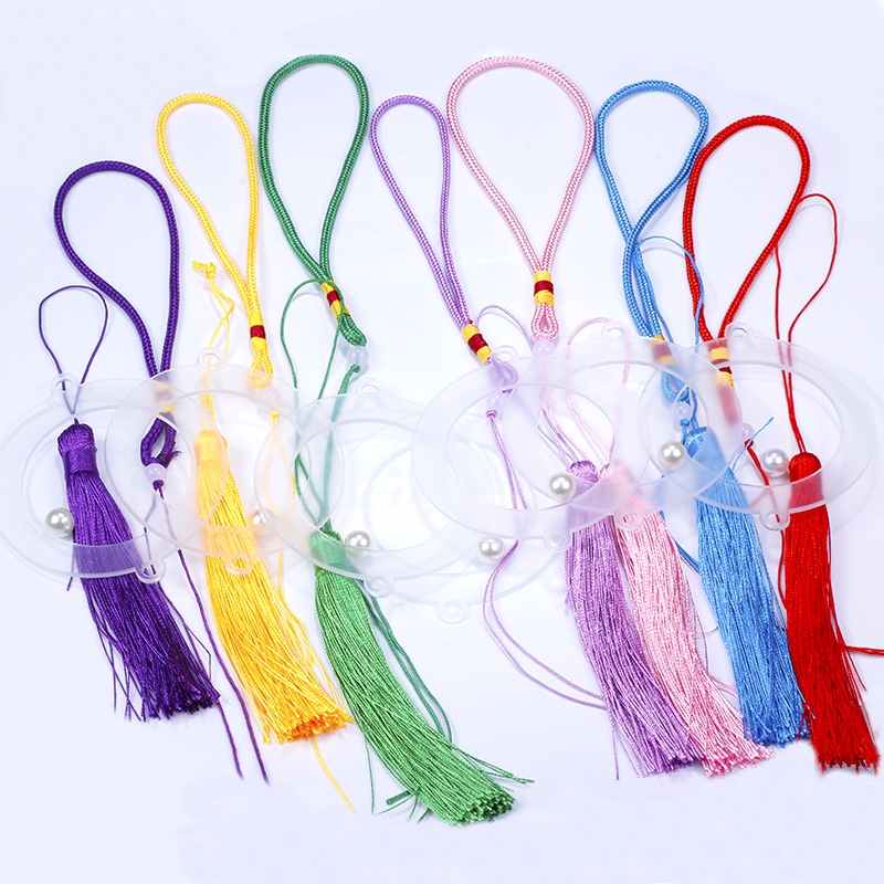 Vòng Treo Trang Trí Thủ Công Sáng Tạo Tự Trang Trí Keo Kem DIY Handmade