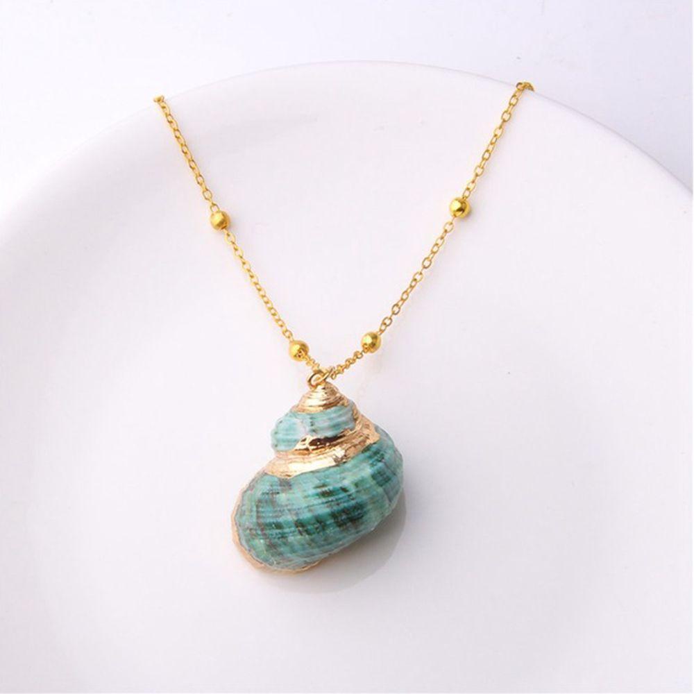 Vòng cổ Mặt Vỏ Sò Phong Cách Boho Thời Trang Dành Cho Nữ