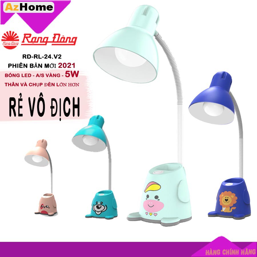 Đèn bàn LED học sinh chống cận Rạng Đông RD-RL-24.V2