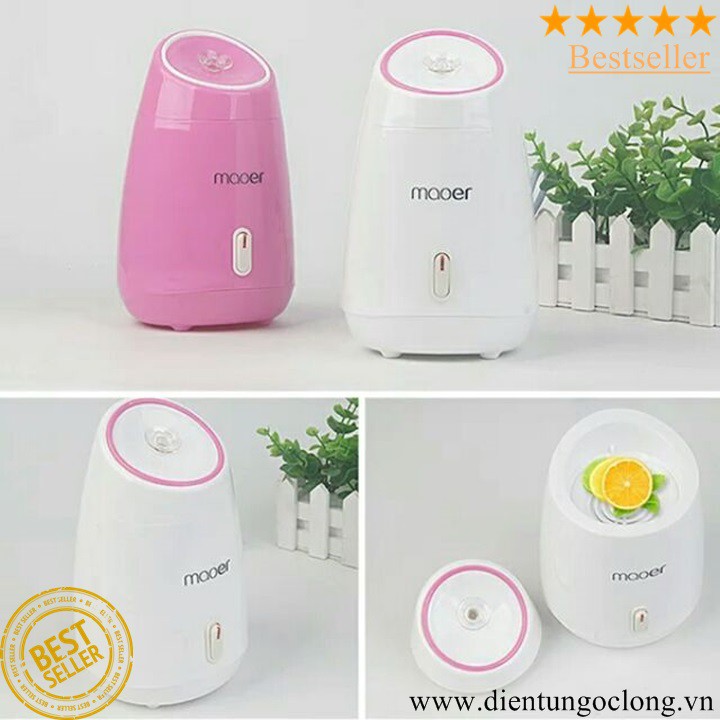 Máy Xông Hơi Da Mặt Tự Động 2in1 MAOER