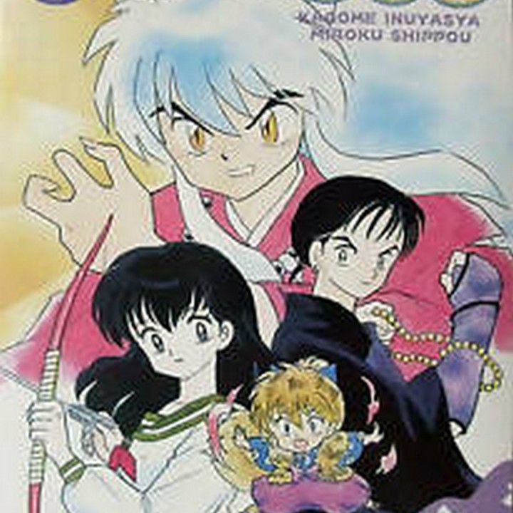 Hộp ảnh Postcard InuYasha Khuyển Dạ Xoa bộ ảnh có ảnh dán sticker anime chibi quà tặng dễ thương xinh xắn độc đáo