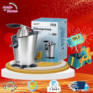 Máy vắt cam lebenlang lbc388 bằng inox cao cấp, dung tích 400ml, công suất 600w - hàng chính hãng '